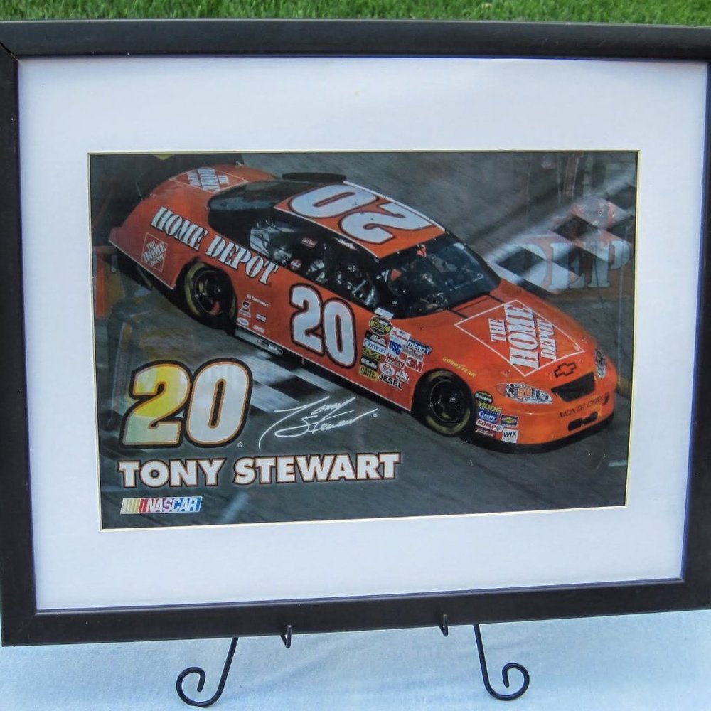 Nascar 3D lenticular wall decor
